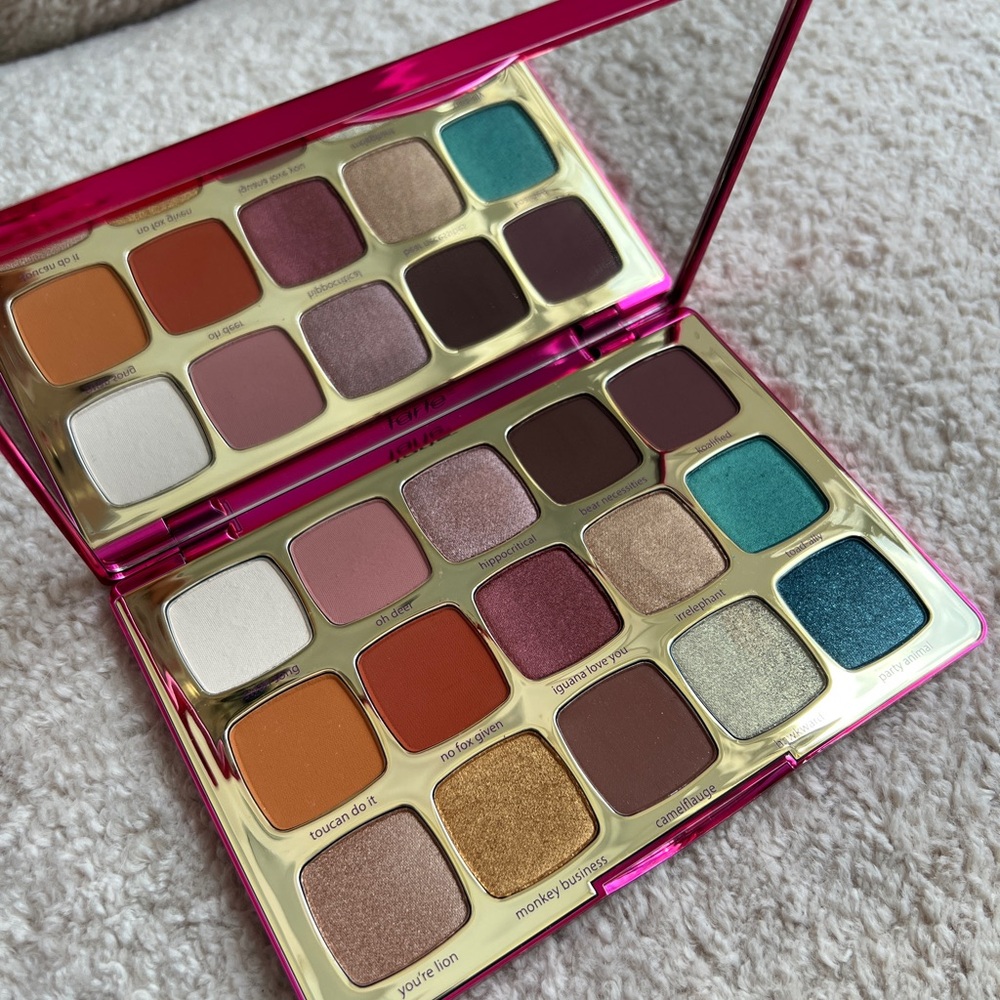 Brand New Tarte Young, Wild & Cruelty-Free Palette